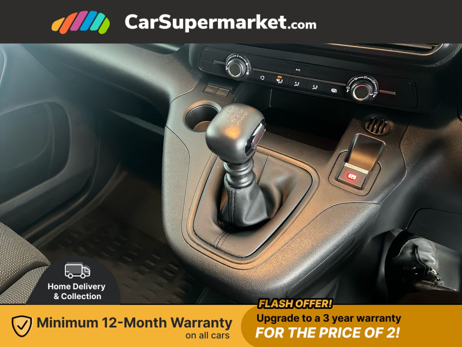 Used Vauxhall Combo 2023 for sale - 76836394: Photo 25