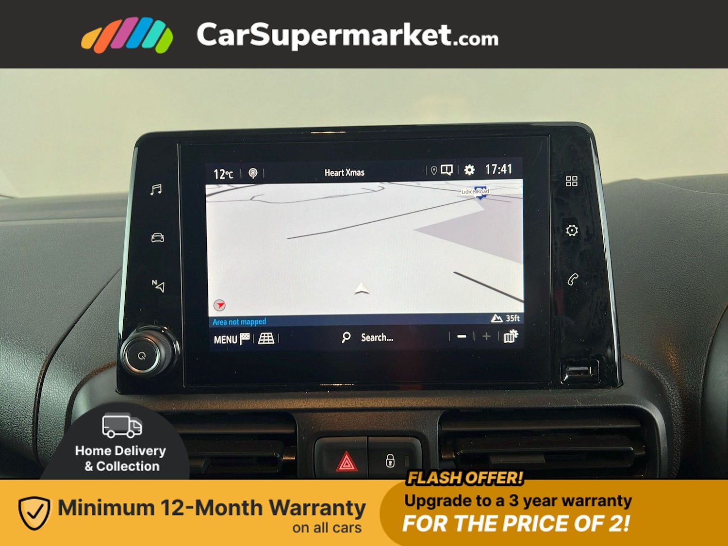 Used Vauxhall Combo 2023 for sale - 76836394: Photo 28