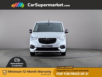 Used Vauxhall Combo 2023 for sale - 76836394: Photo