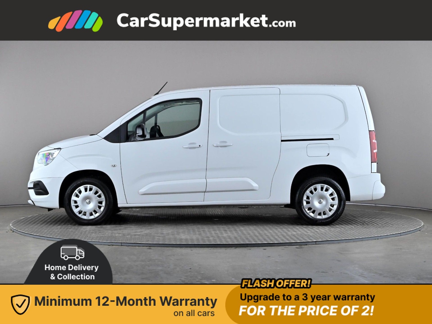 Used Vauxhall Combo 2023 for sale - 76836394: Photo 3