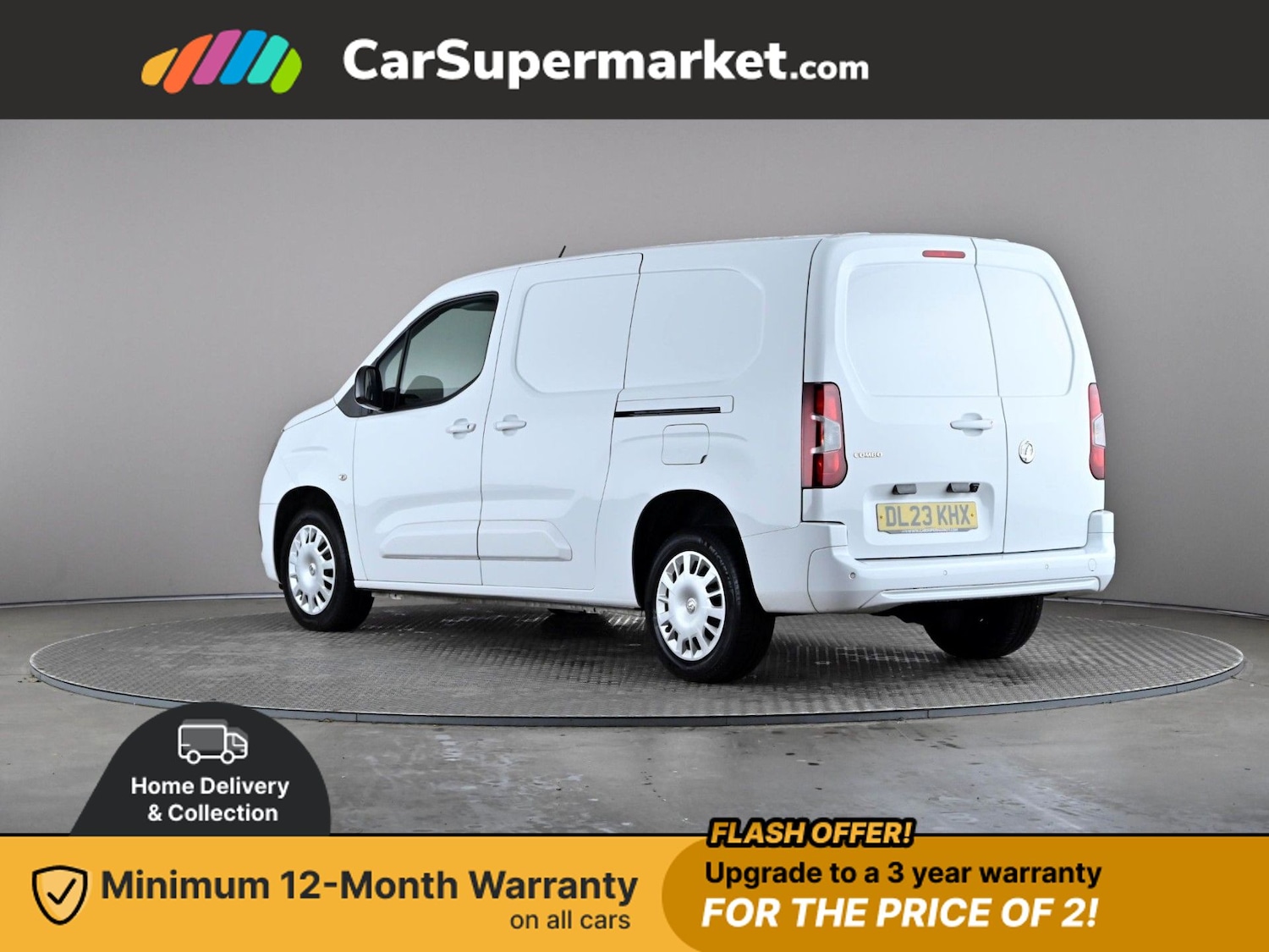 Used Vauxhall Combo 2023 for sale - 76836394: Photo 5