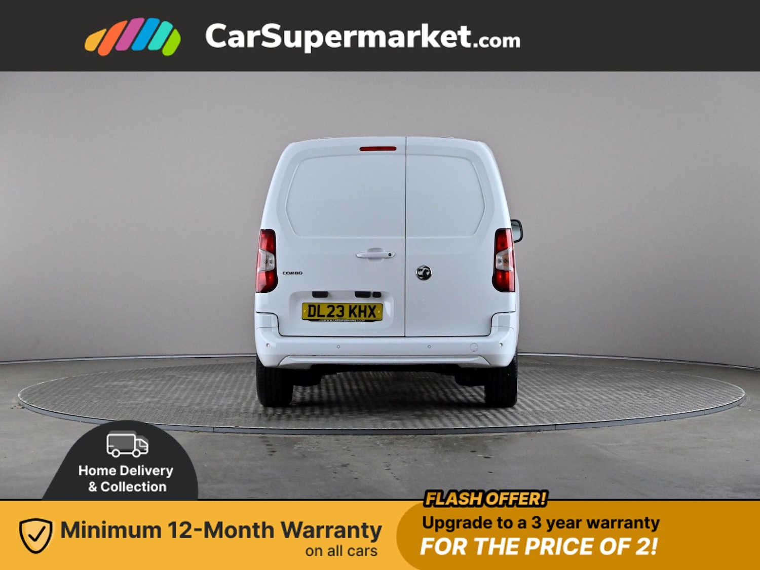 Used Vauxhall Combo 2023 for sale - 76836394: Photo 6