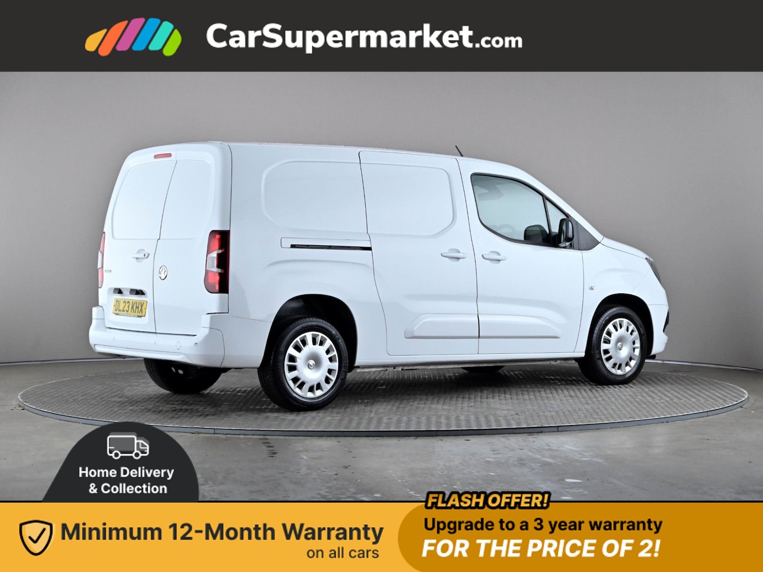 Used Vauxhall Combo 2023 for sale - 76836394: Photo 7