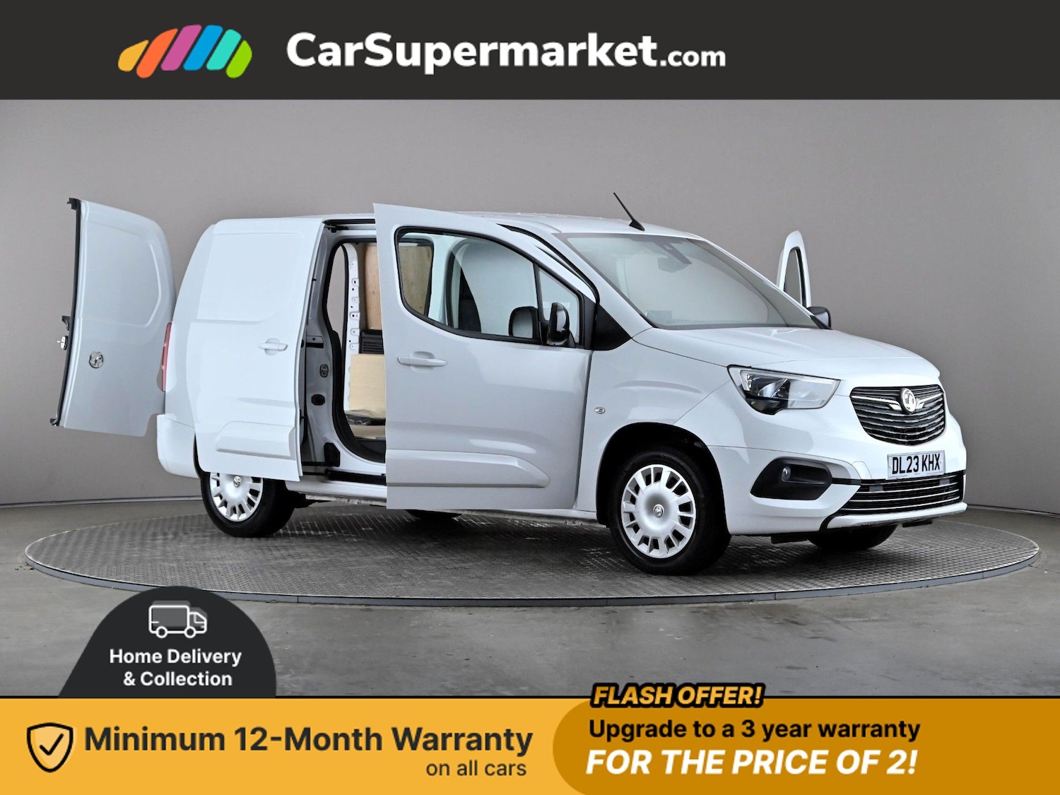 Used Vauxhall Combo 2023 for sale - 76836394: Photo 8