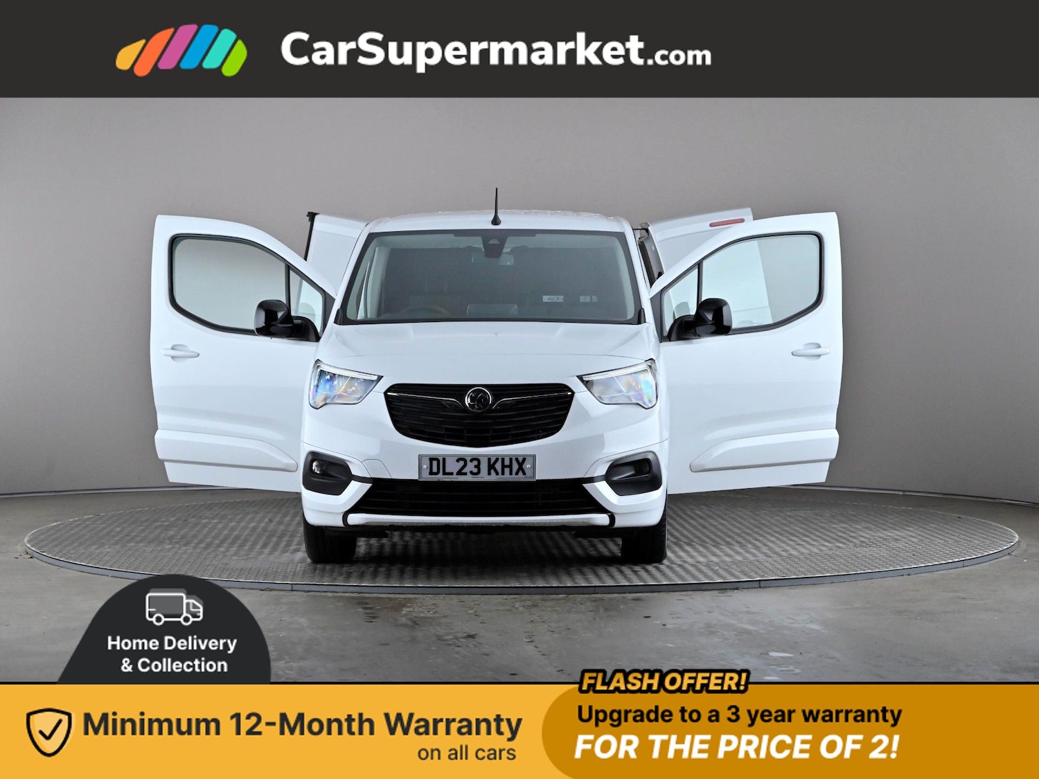 Used Vauxhall Combo 2023 for sale - 76836394: Photo 9