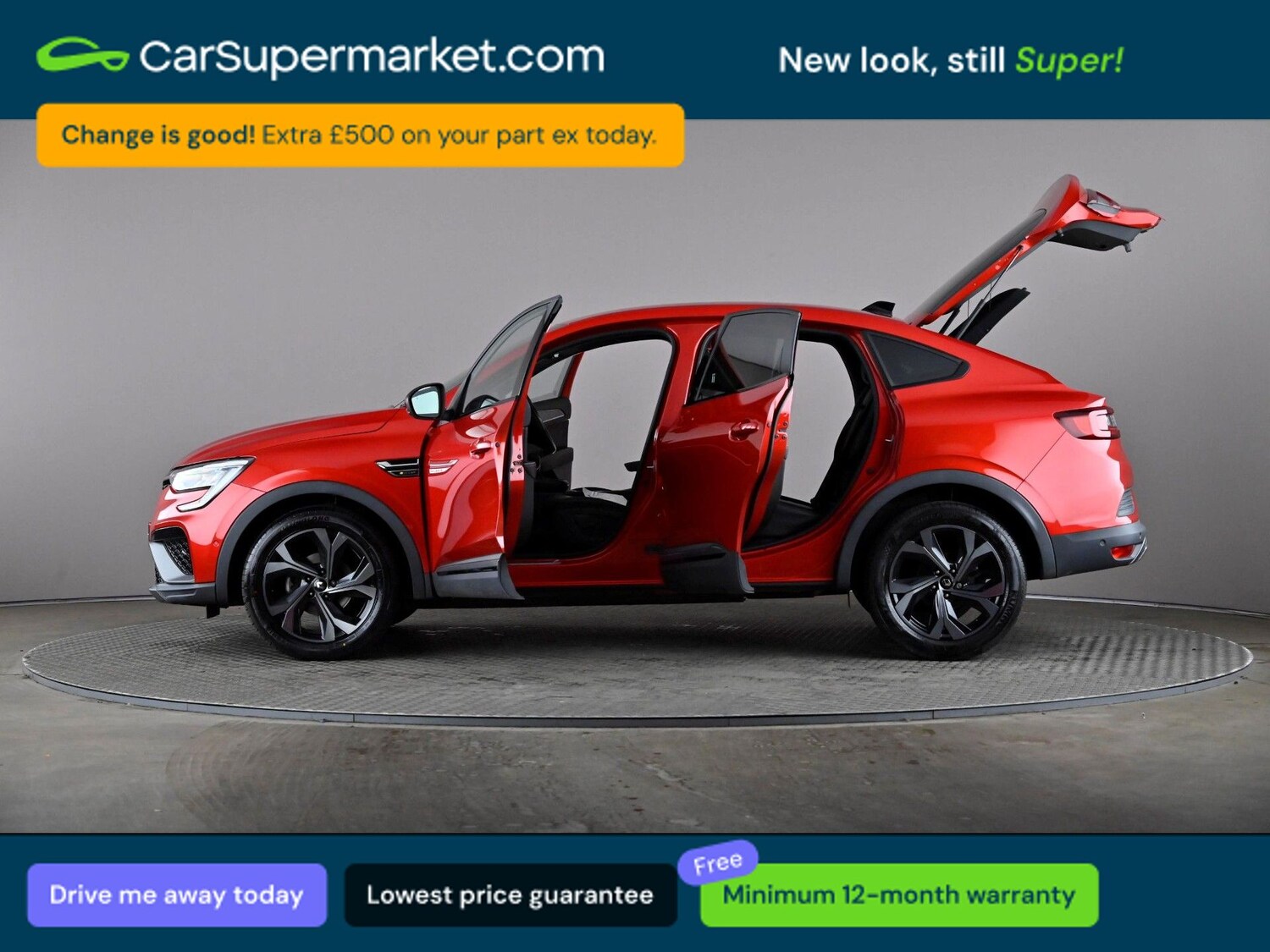 Used Renault Arkana 2023 for sale - 78177881: Photo 10