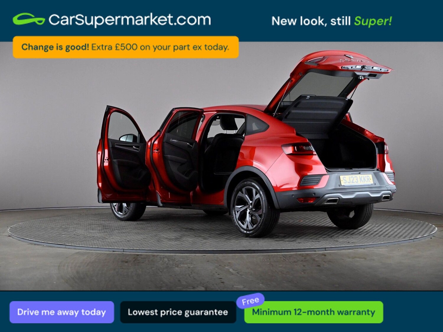 Used Renault Arkana 2023 for sale - 78177881: Photo 11