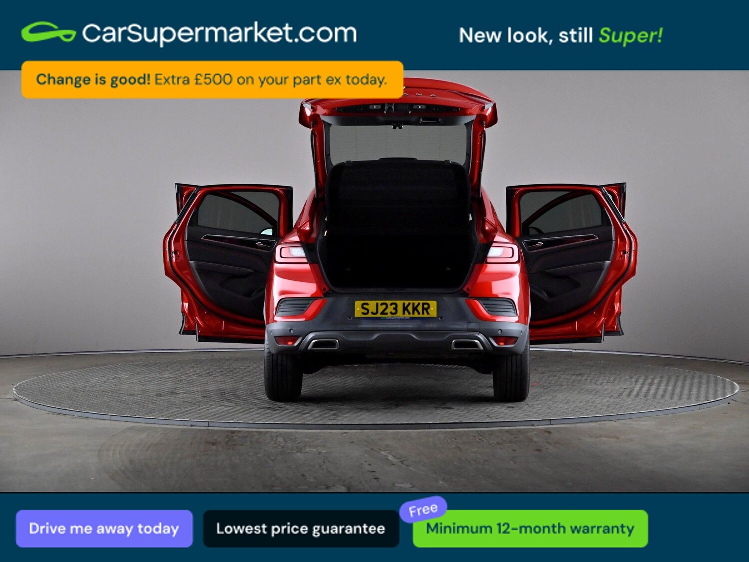 Used Renault Arkana 2023 for sale - 78177881: Photo 12