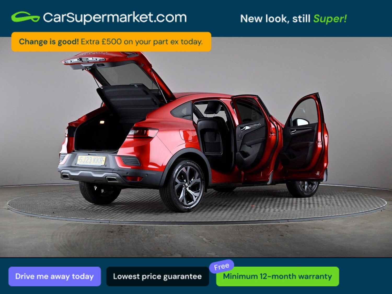 Used Renault Arkana 2023 for sale - 78177881: Photo 13