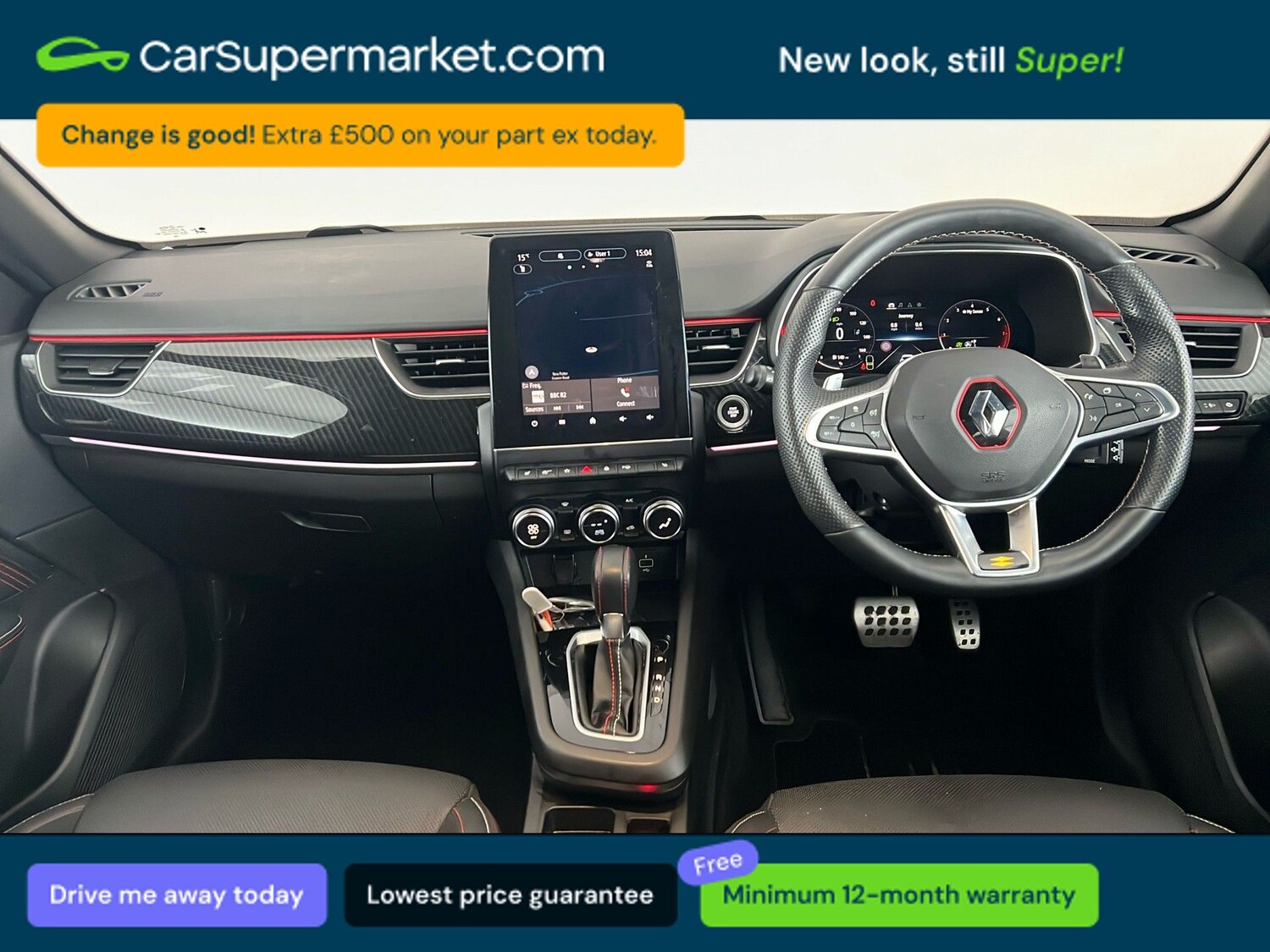 Used Renault Arkana 2023 for sale - 78177881: Photo 14