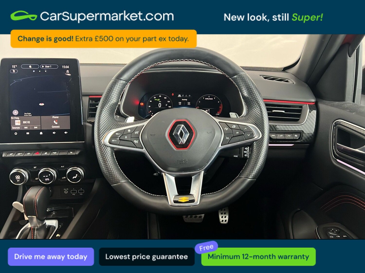 Used Renault Arkana 2023 for sale - 78177881: Photo 15