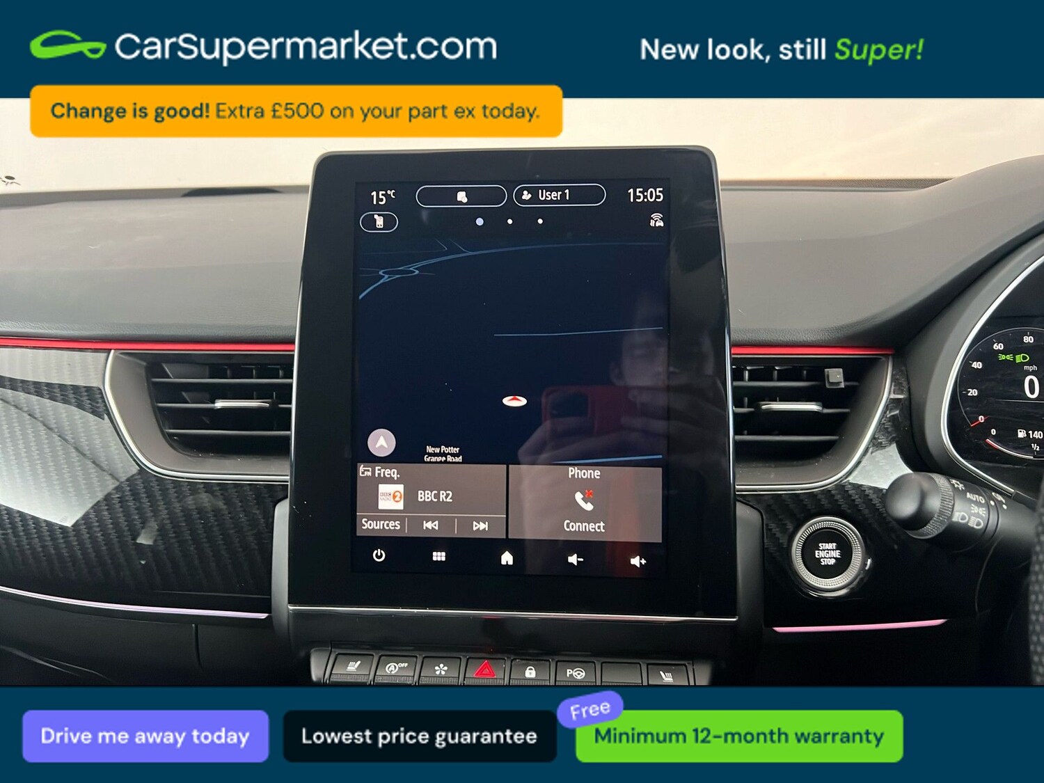 Used Renault Arkana 2023 for sale - 78177881: Photo 17