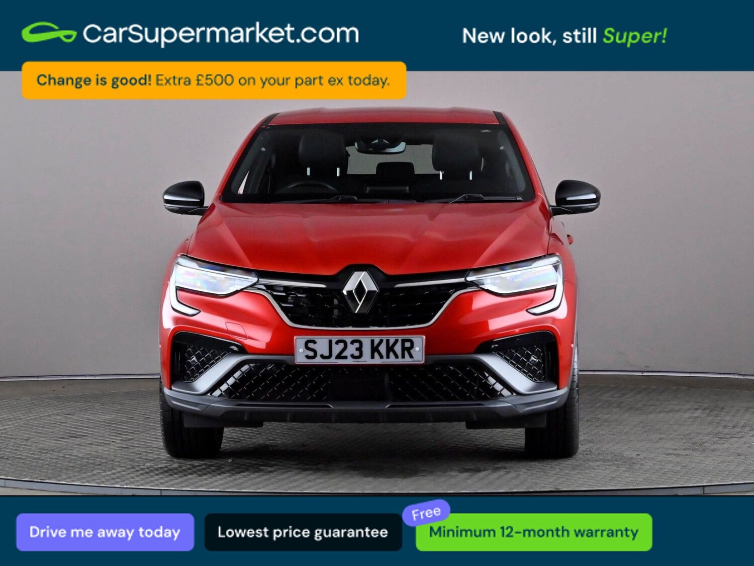 Used Renault Arkana 2023 for sale - 78177881: Photo 2