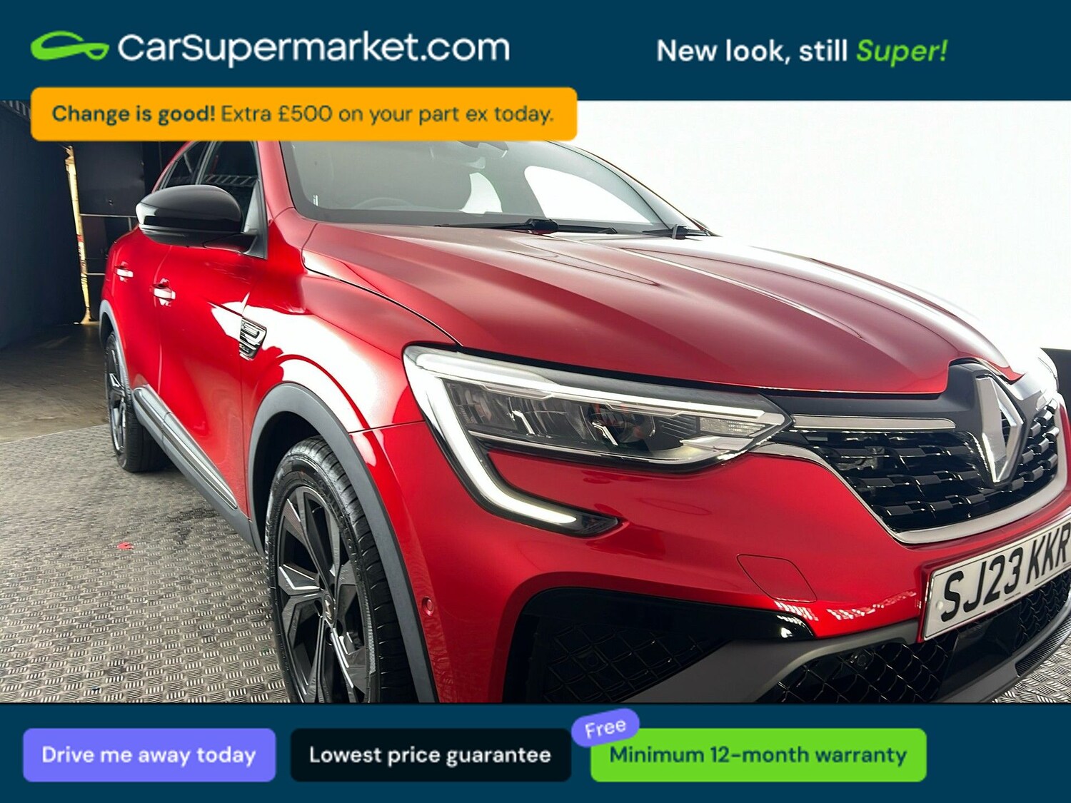 Used Renault Arkana 2023 for sale - 78177881: Photo 21