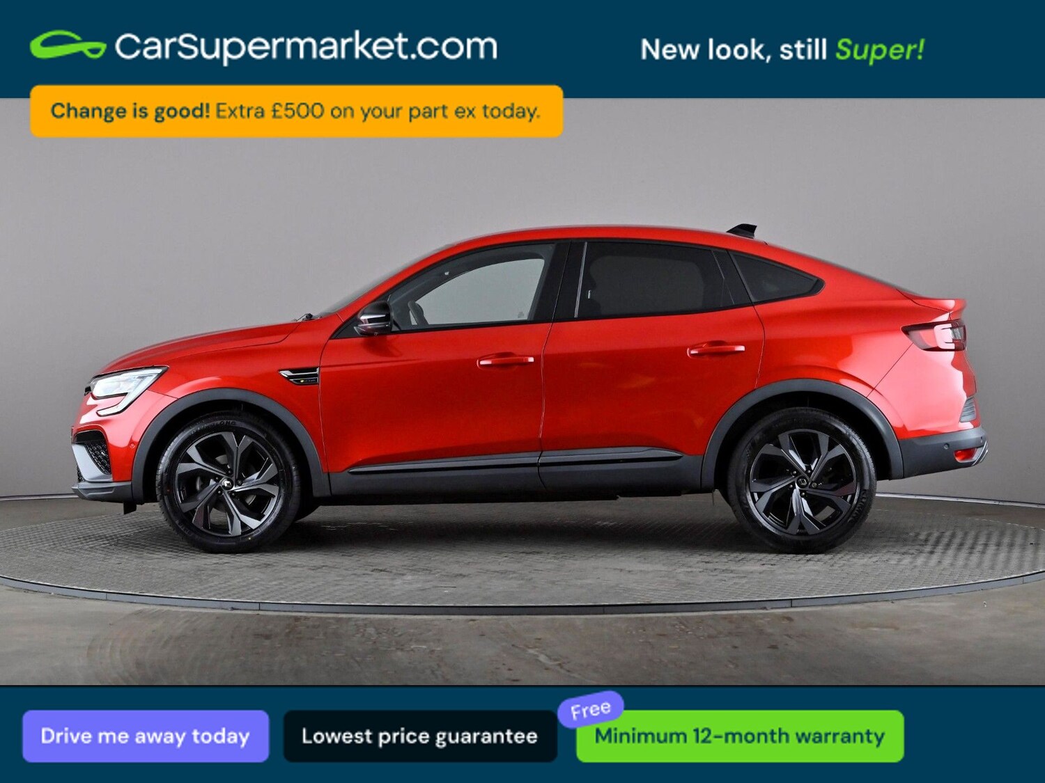 Used Renault Arkana 2023 for sale - 78177881: Photo 3