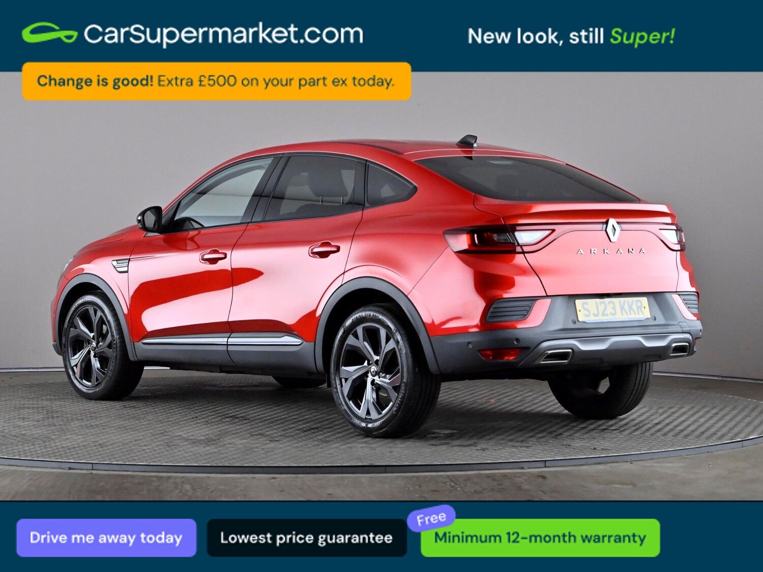 Used Renault Arkana 2023 for sale - 78177881: Photo 5