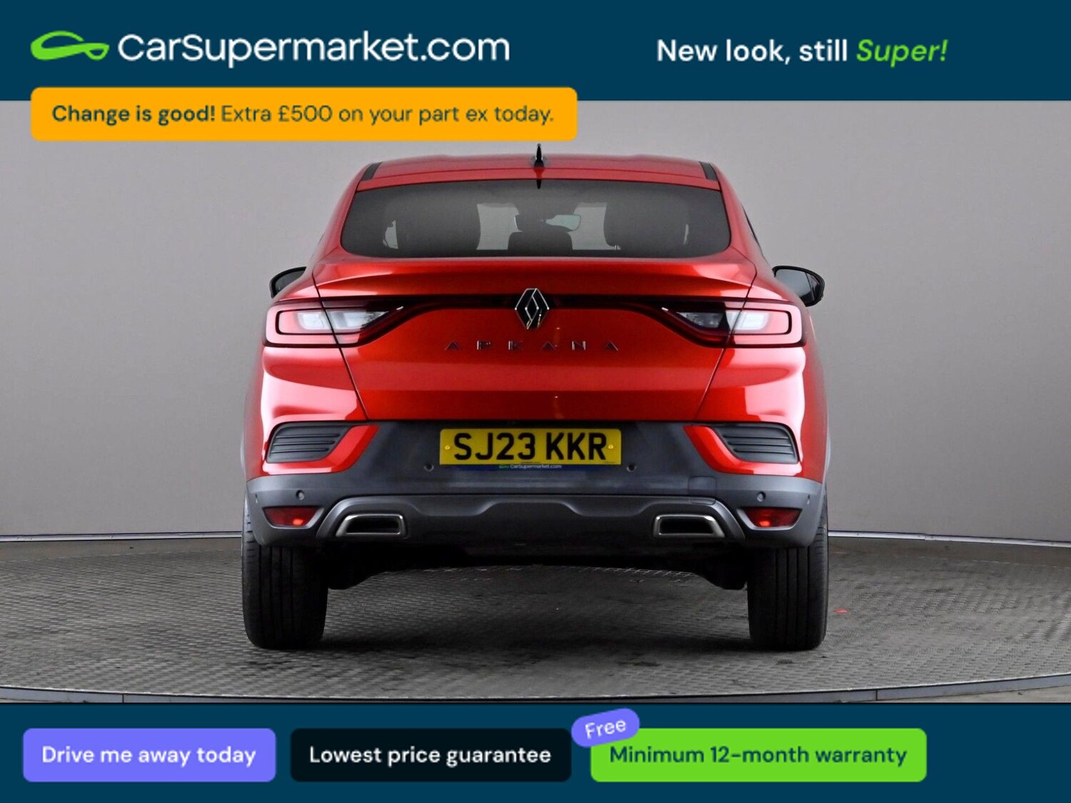 Used Renault Arkana 2023 for sale - 78177881: Photo 6