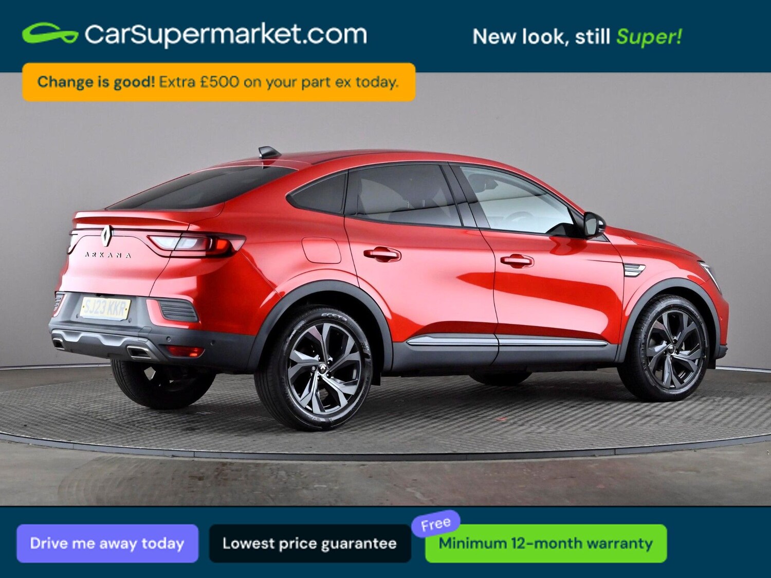 Used Renault Arkana 2023 for sale - 78177881: Photo 7