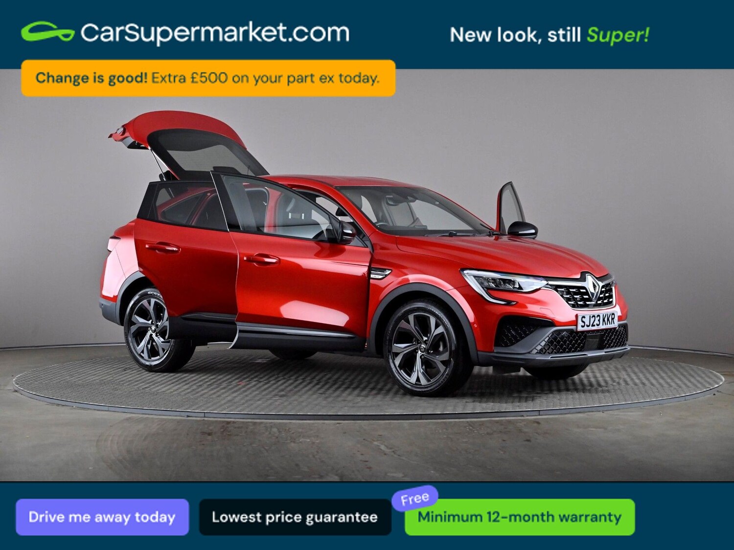 Used Renault Arkana 2023 for sale - 78177881: Photo 8