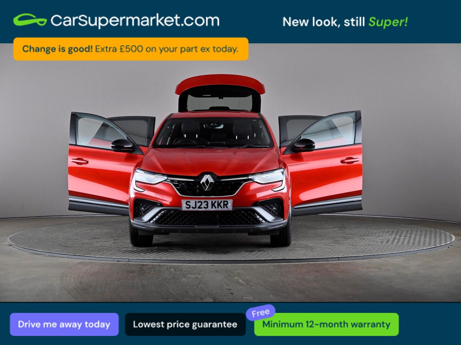 Used Renault Arkana 2023 for sale - 78177881: Photo 9