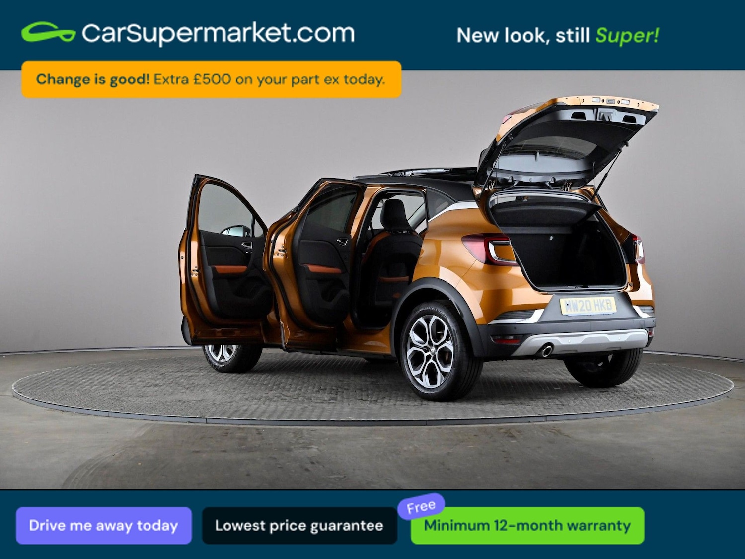 Used Renault Captur 2020 for sale - 78201677: Photo 11