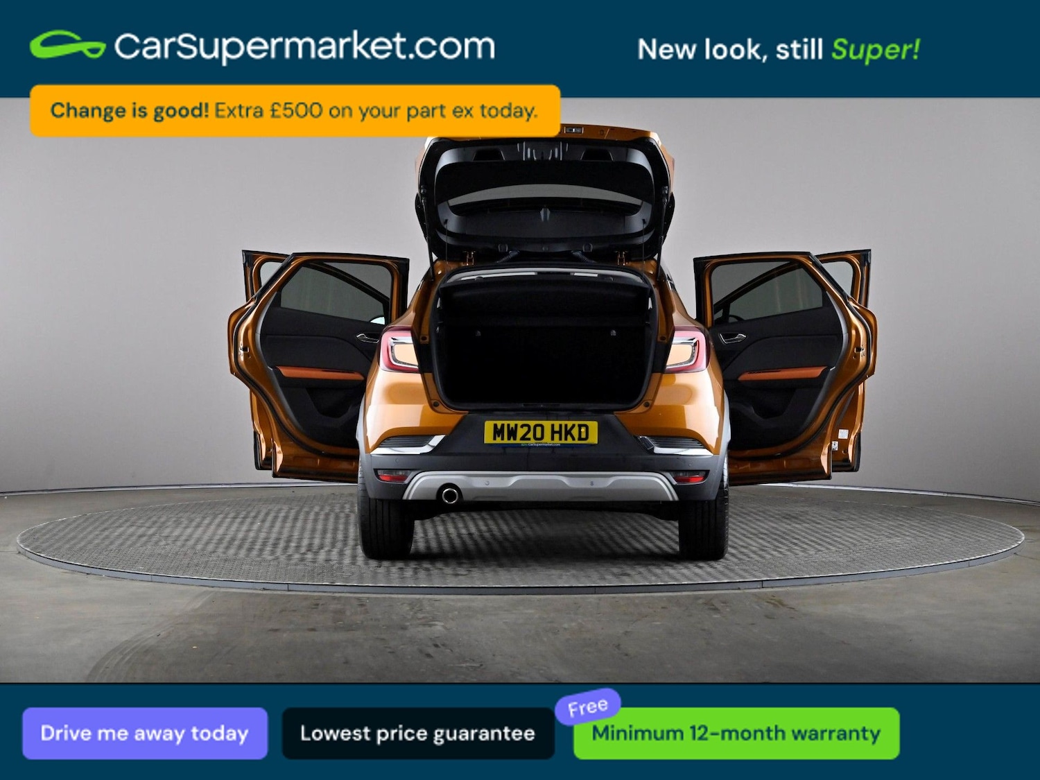 Used Renault Captur 2020 for sale - 78201677: Photo 12