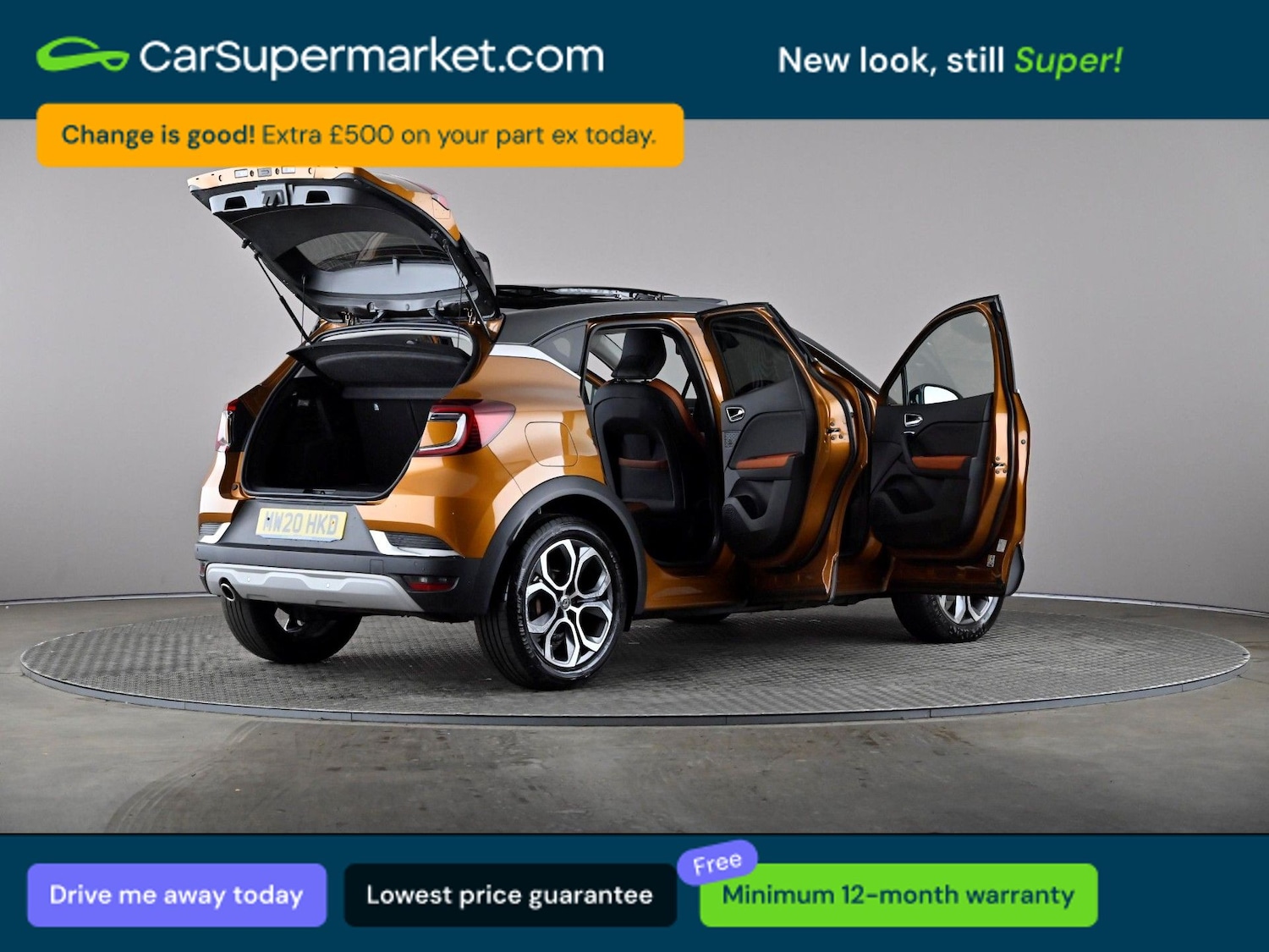 Used Renault Captur 2020 for sale - 78201677: Photo 13