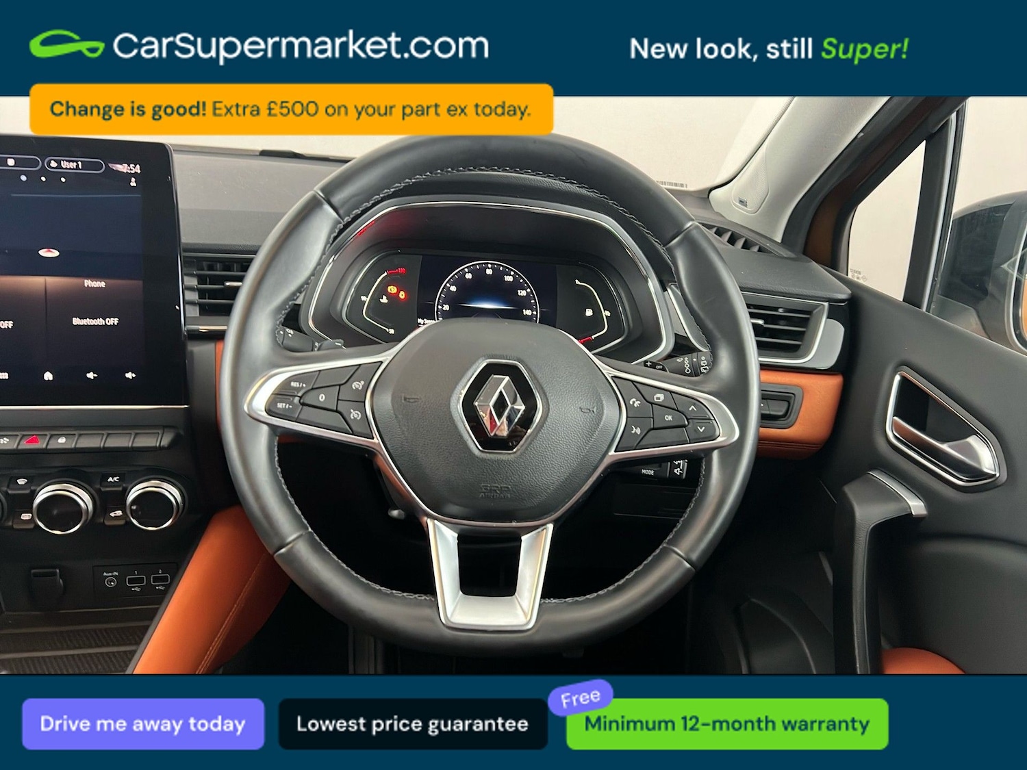 Used Renault Captur 2020 for sale - 78201677: Photo 15