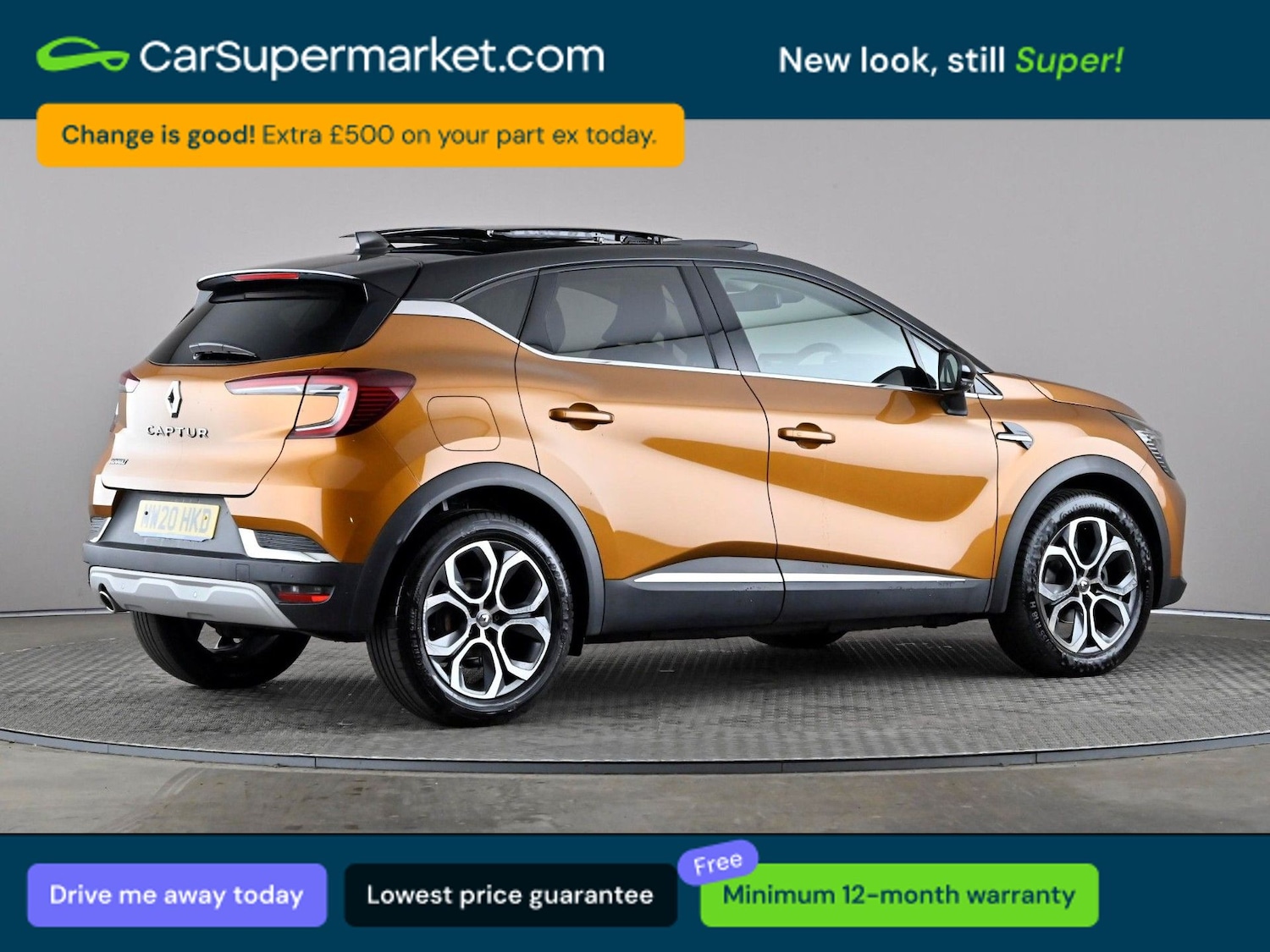 Used Renault Captur 2020 for sale - 78201677: Photo 7