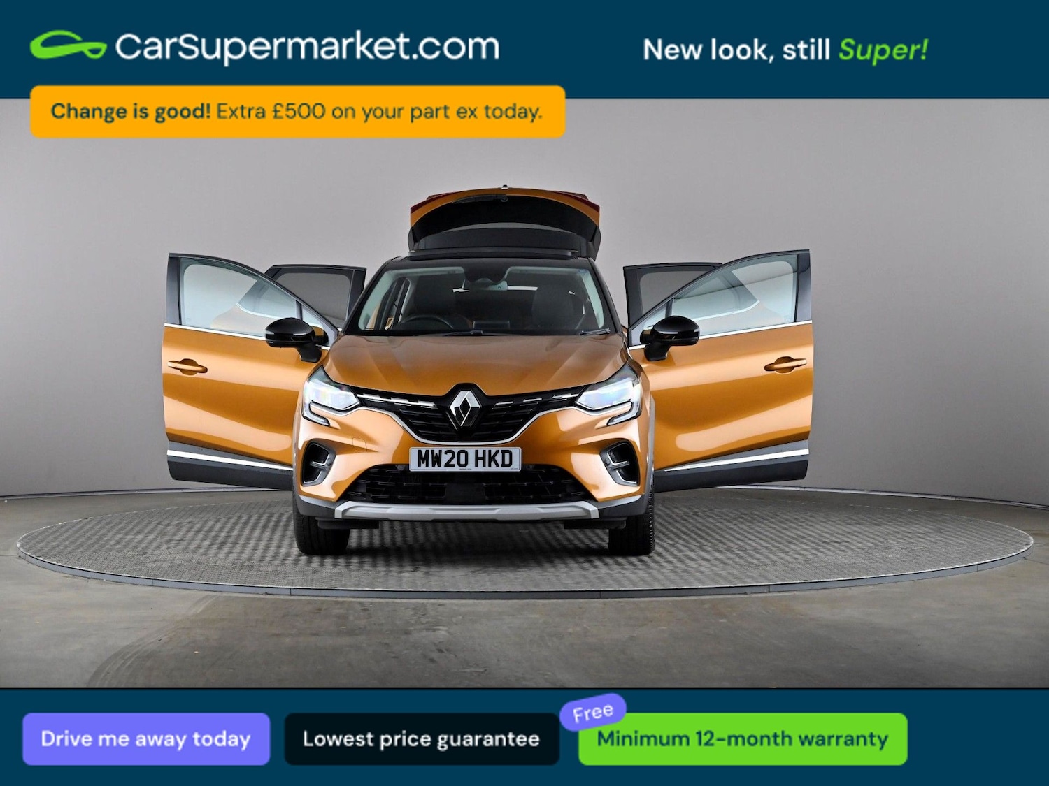 Used Renault Captur 2020 for sale - 78201677: Photo 9