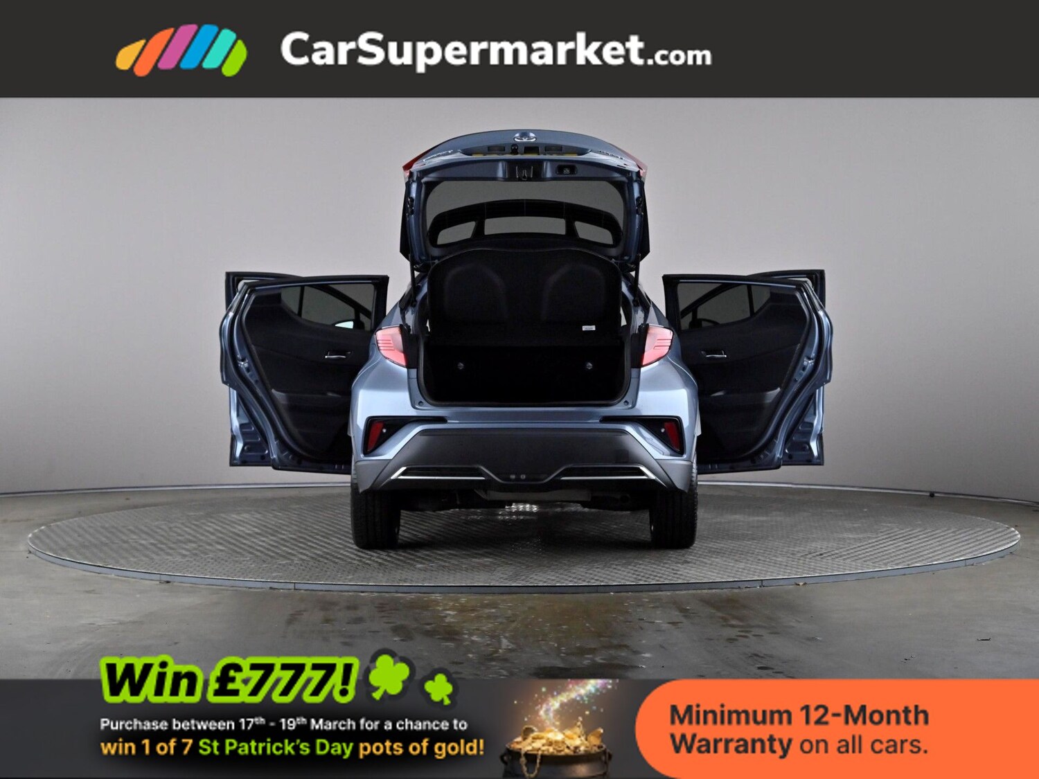 Used Toyota C-HR 2021 for sale - 77951855: Photo 12