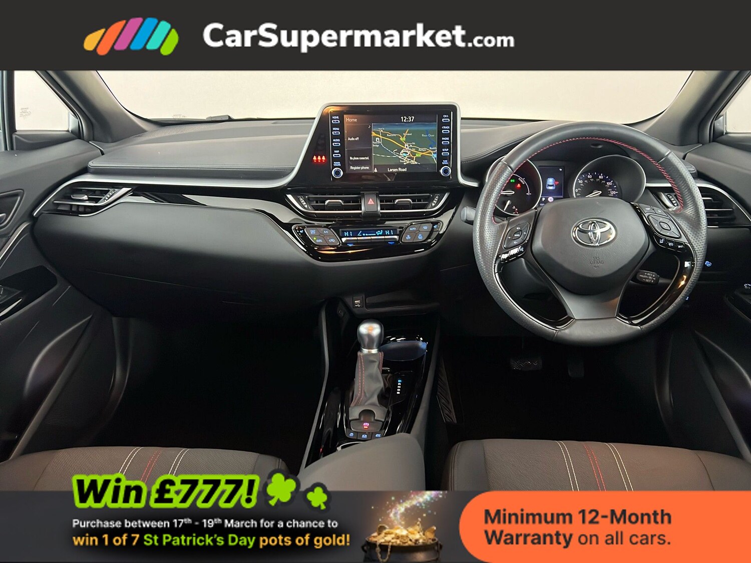 Used Toyota C-HR 2021 for sale - 77951855: Photo 14