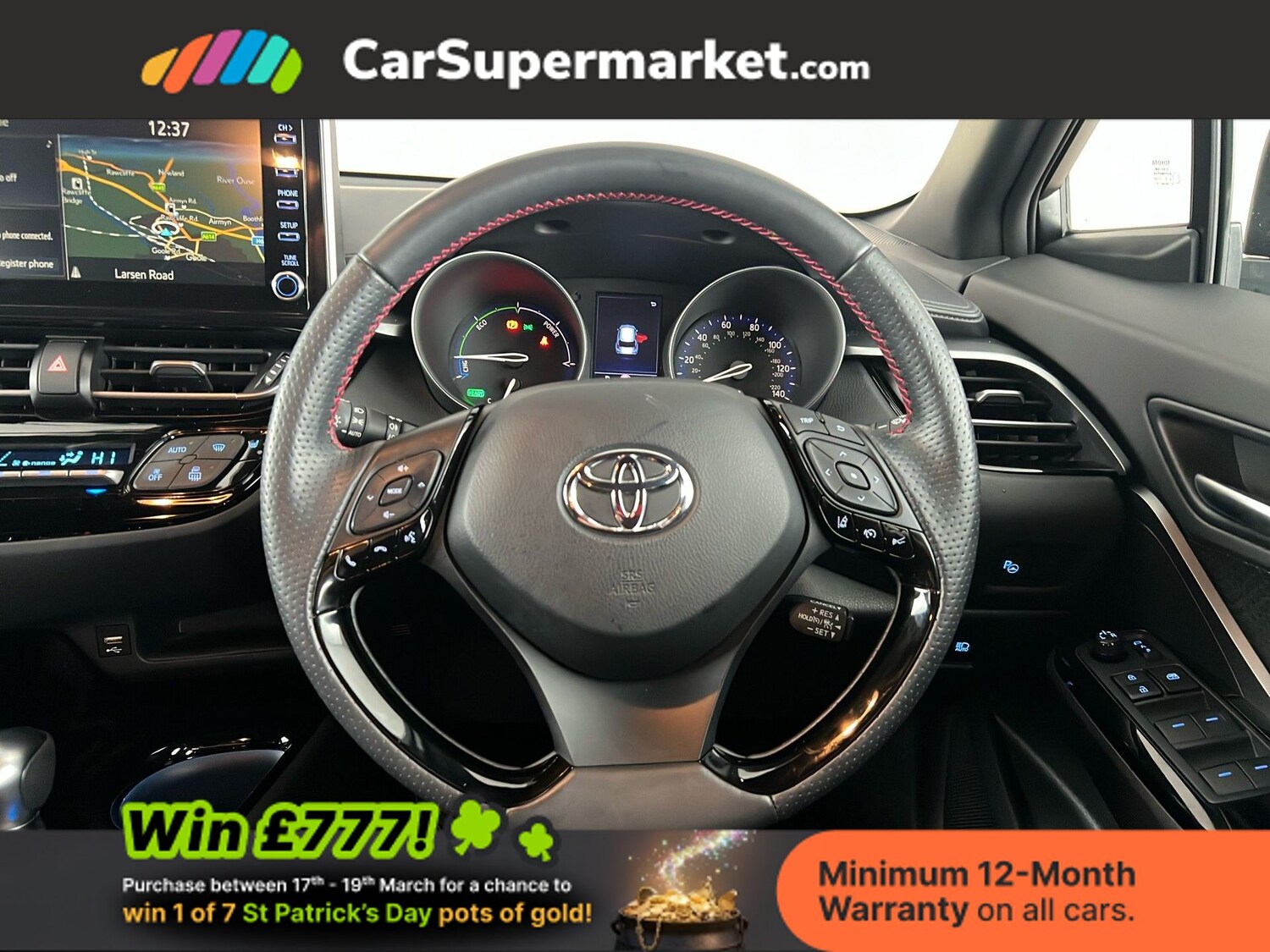 Used Toyota C-HR 2021 for sale - 77951855: Photo 15