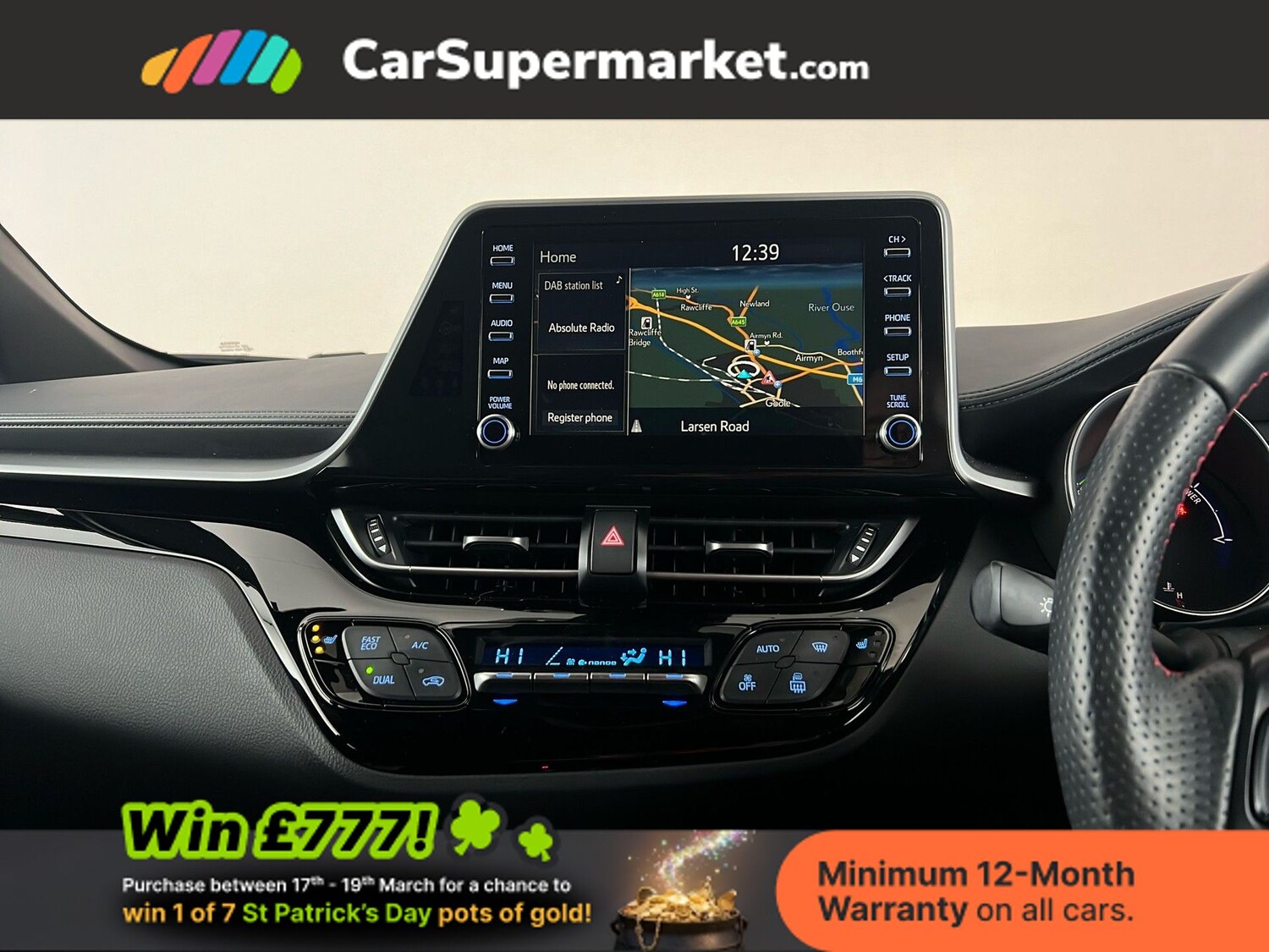 Used Toyota C-HR 2021 for sale - 77951855: Photo 17