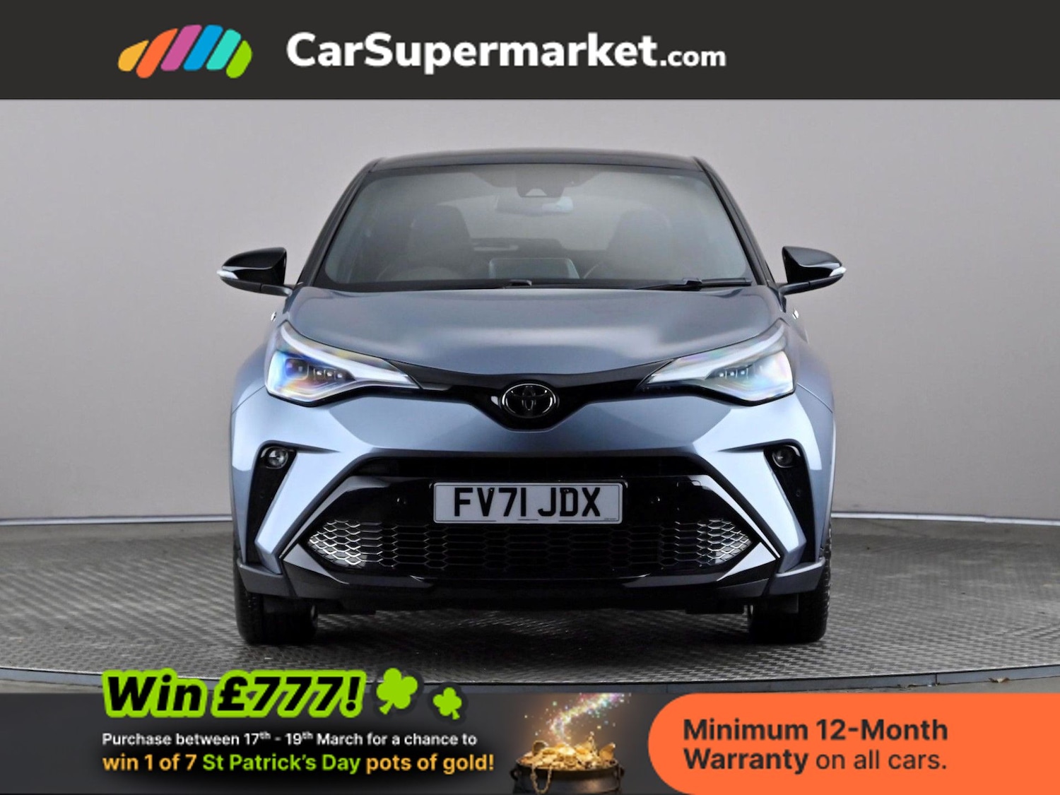 Used Toyota C-HR 2021 for sale - 77951855: Photo 2