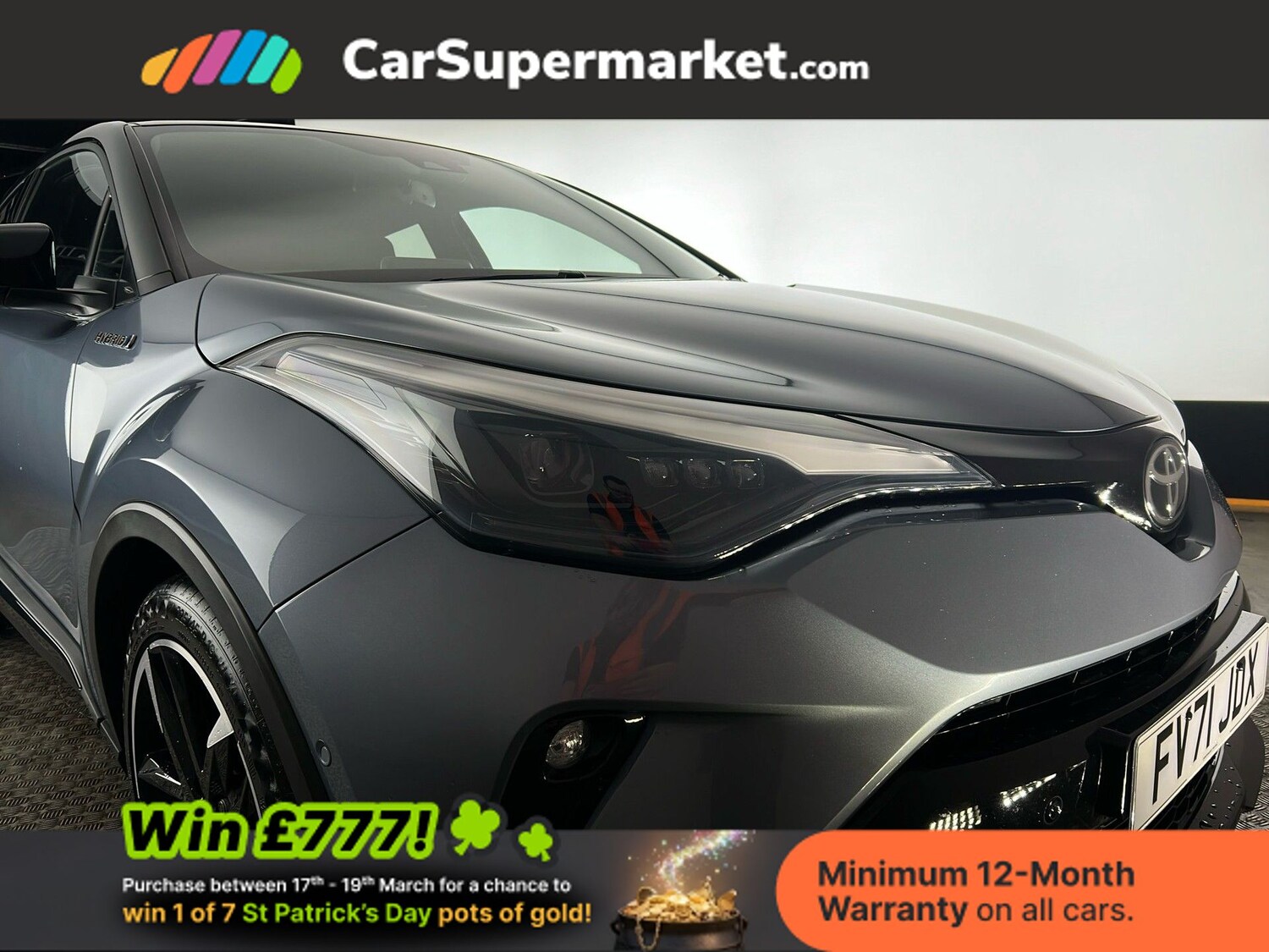 Used Toyota C-HR 2021 for sale - 77951855: Photo 21
