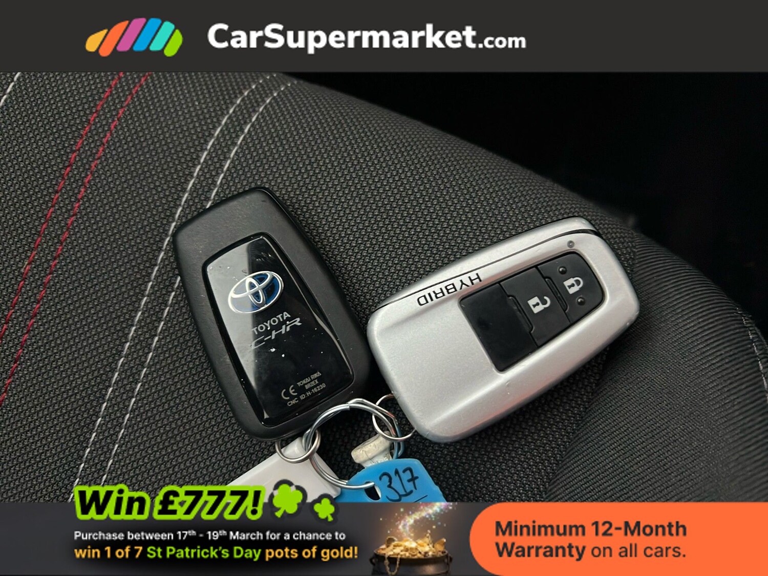 Used Toyota C-HR 2021 for sale - 77951855: Photo 24