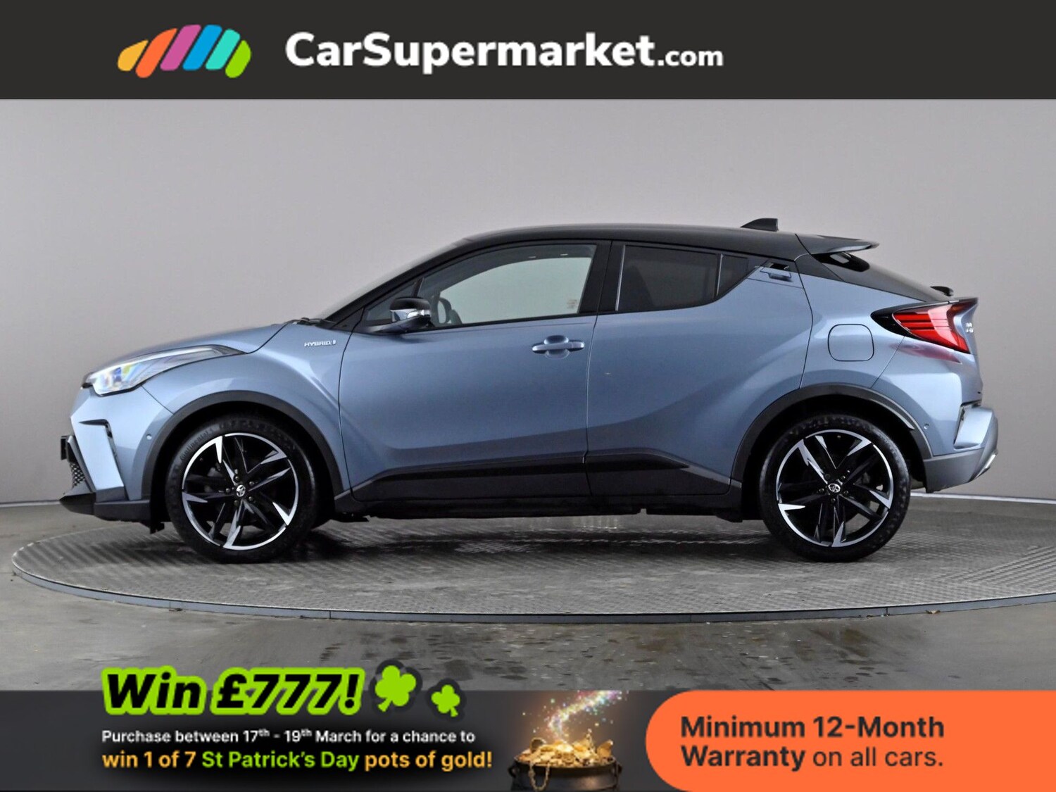 Used Toyota C-HR 2021 for sale - 77951855: Photo 3