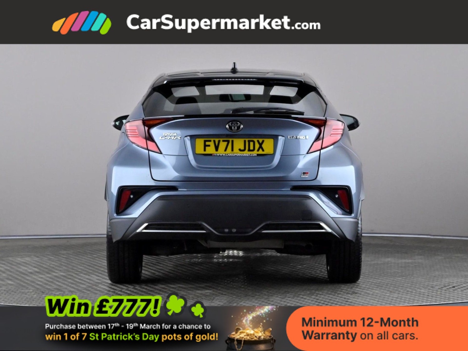 Used Toyota C-HR 2021 for sale - 77951855: Photo 6