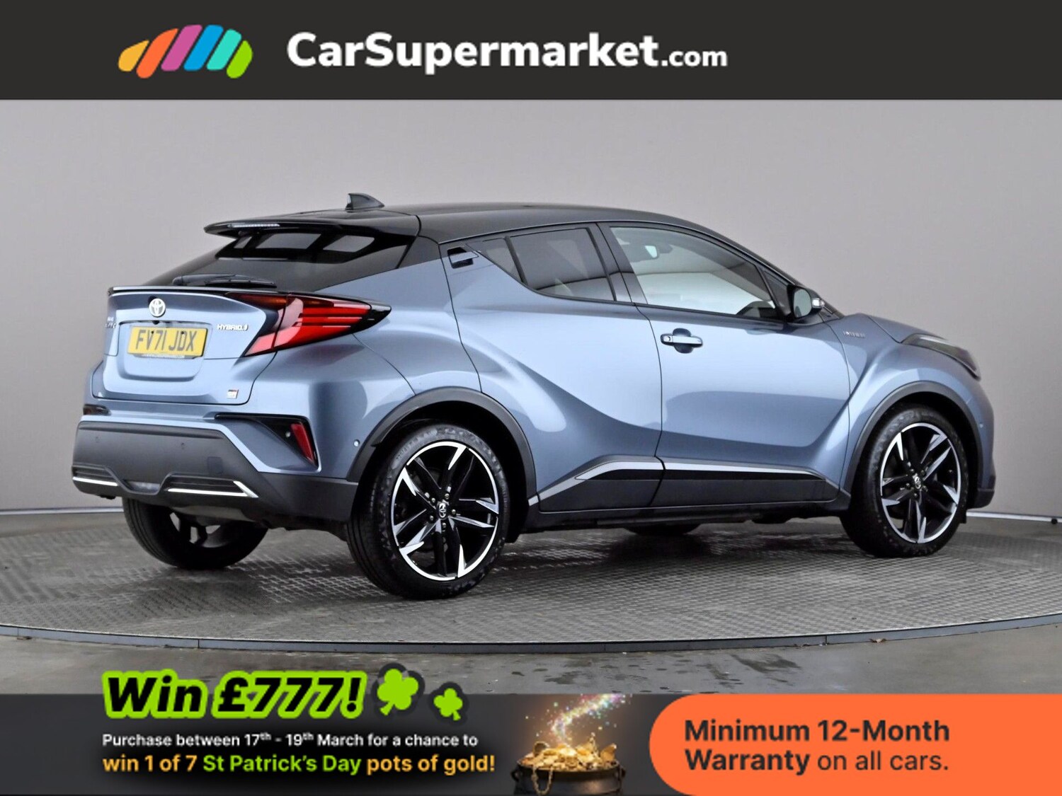 Used Toyota C-HR 2021 for sale - 77951855: Photo 7