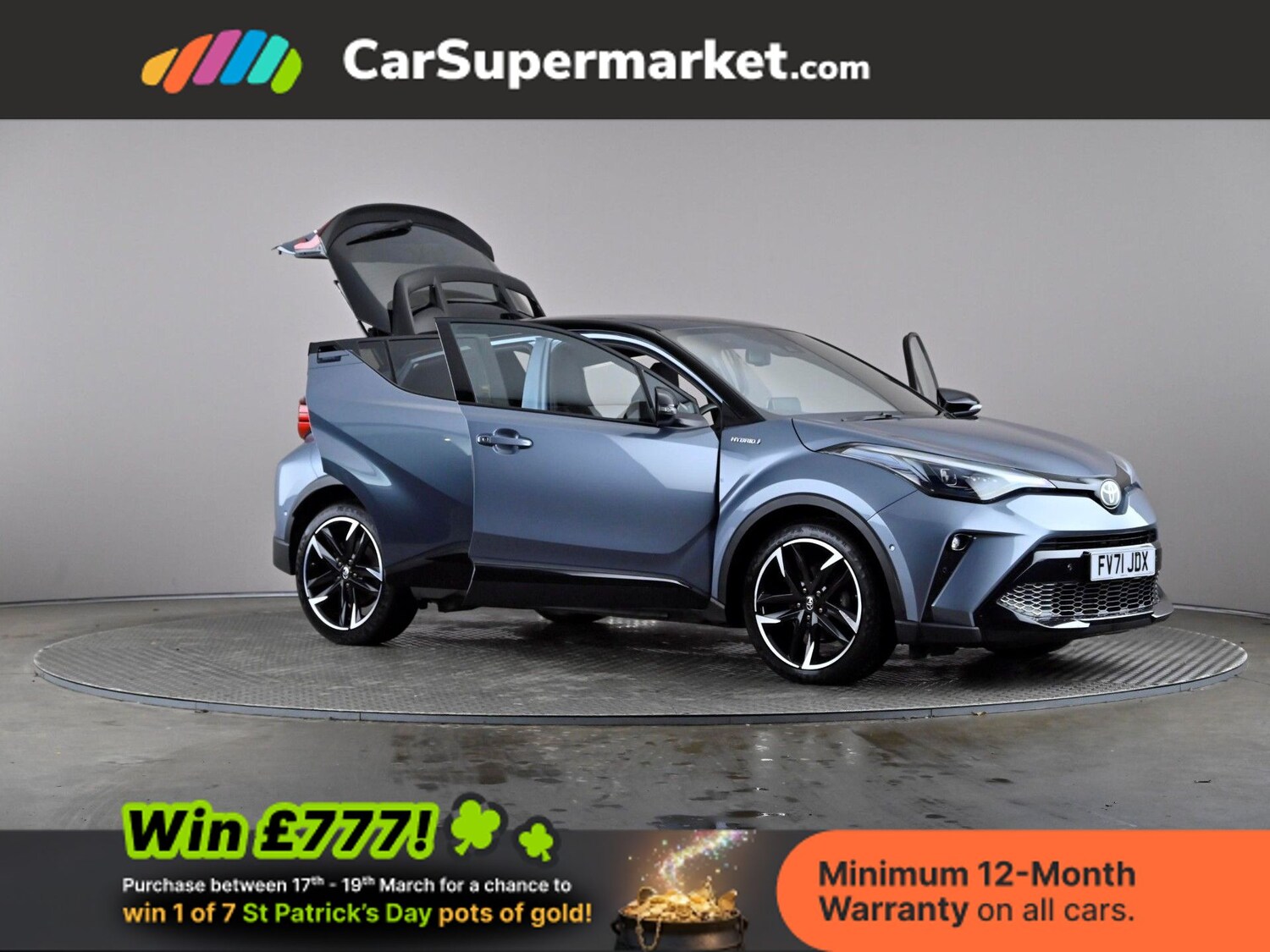 Used Toyota C-HR 2021 for sale - 77951855: Photo 8