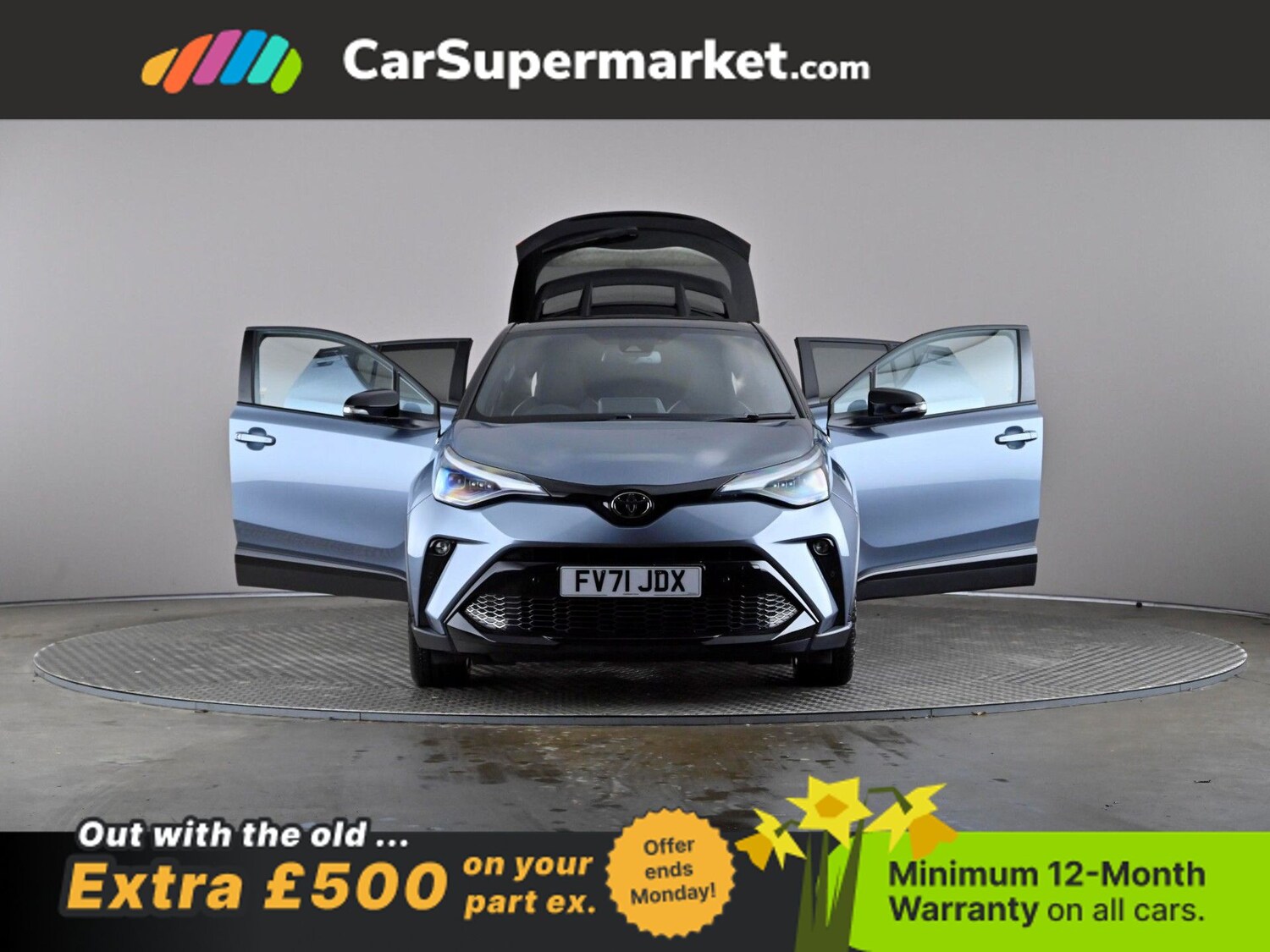 Used Toyota C-HR 2021 for sale - 77951855: Photo 9