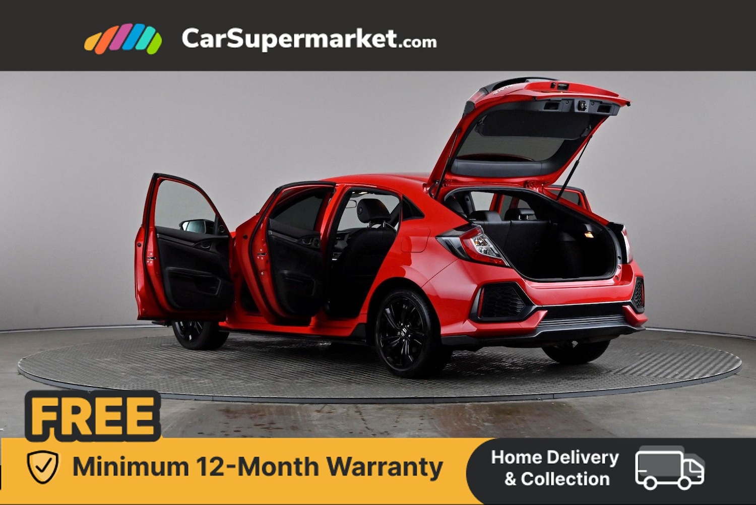 Used Honda Civic 2019 for sale - 76581602: Photo 10