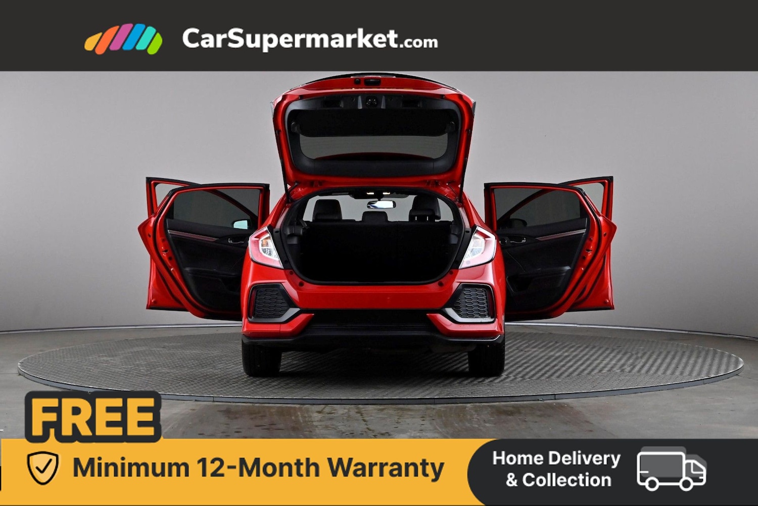 Used Honda Civic 2019 for sale - 76581602: Photo 11