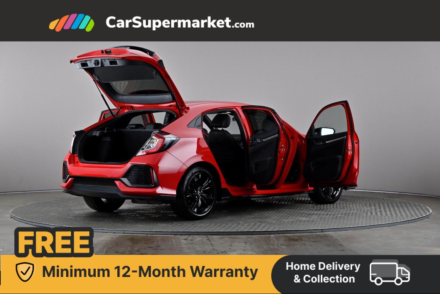 Used Honda Civic 2019 for sale - 76581602: Photo 12