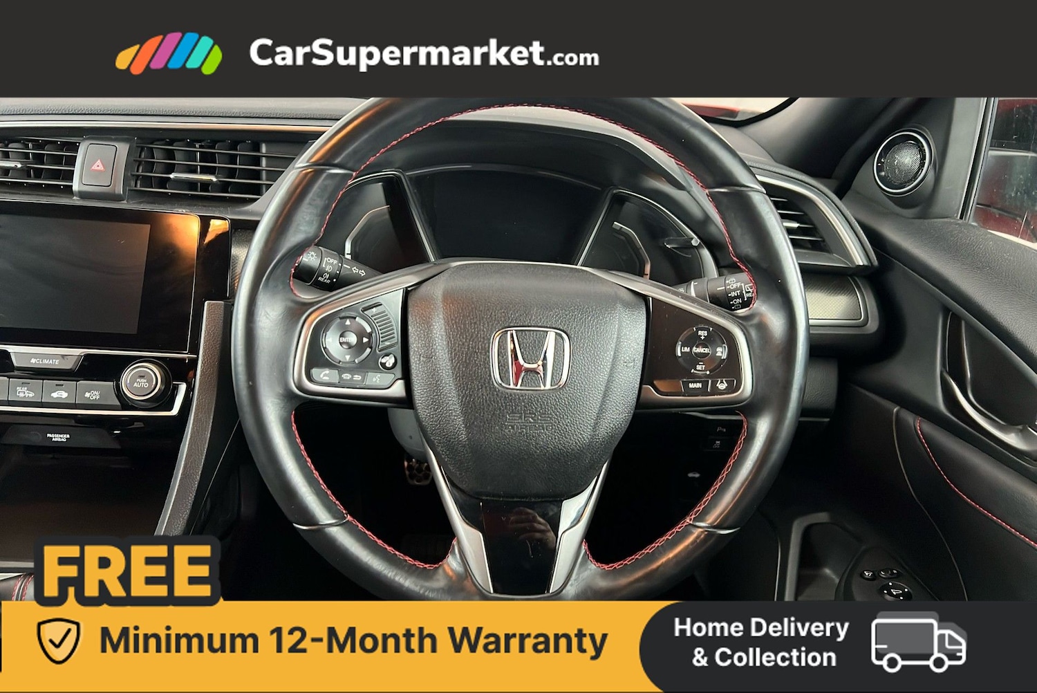 Used Honda Civic 2019 for sale - 76581602: Photo 14