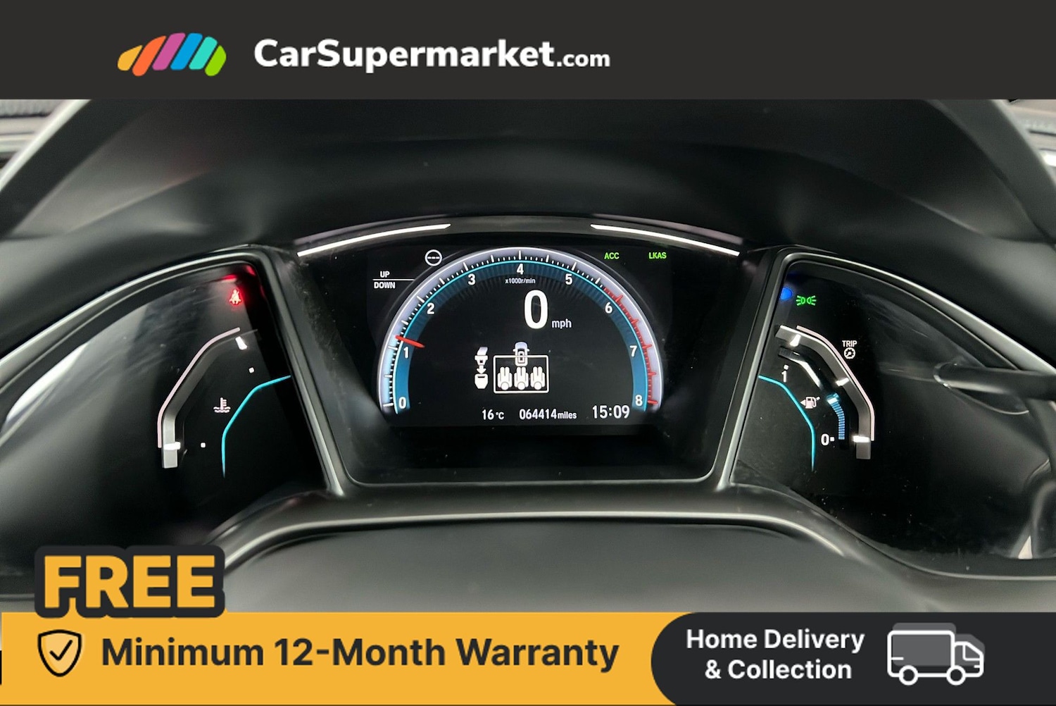 Used Honda Civic 2019 for sale - 76581602: Photo 15