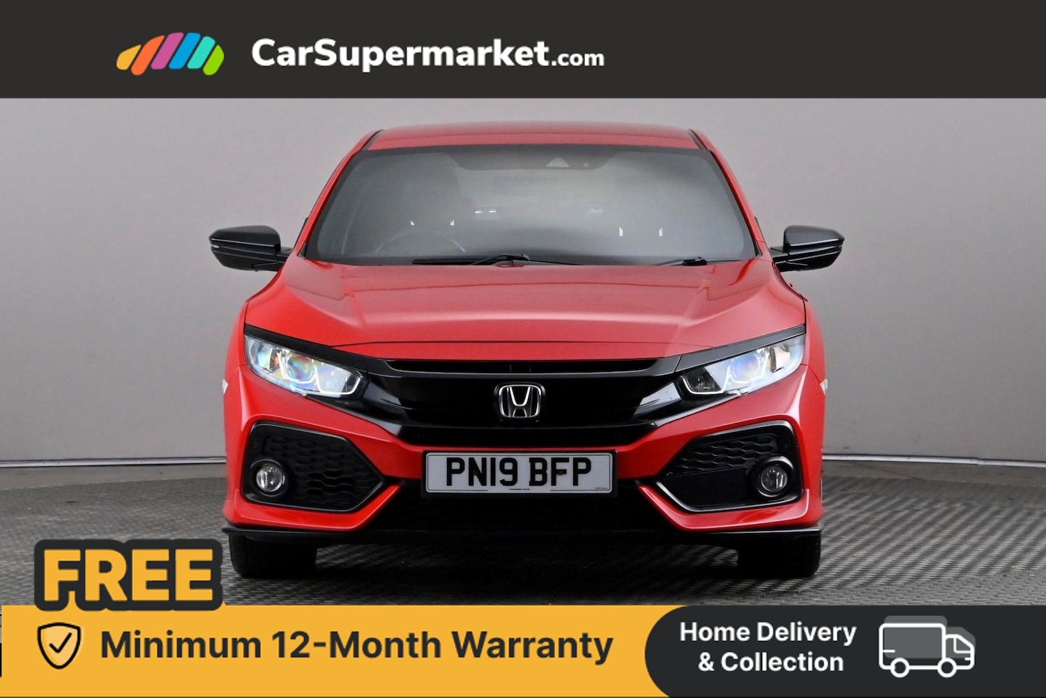 Used Honda Civic 2019 for sale - 76581602: Photo 2