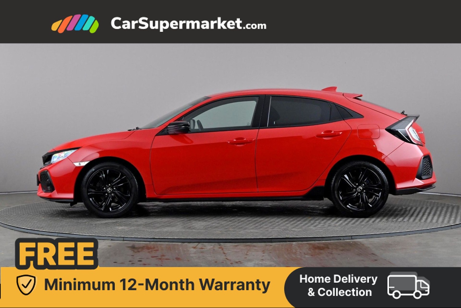 Used Honda Civic 2019 for sale - 76581602: Photo 3