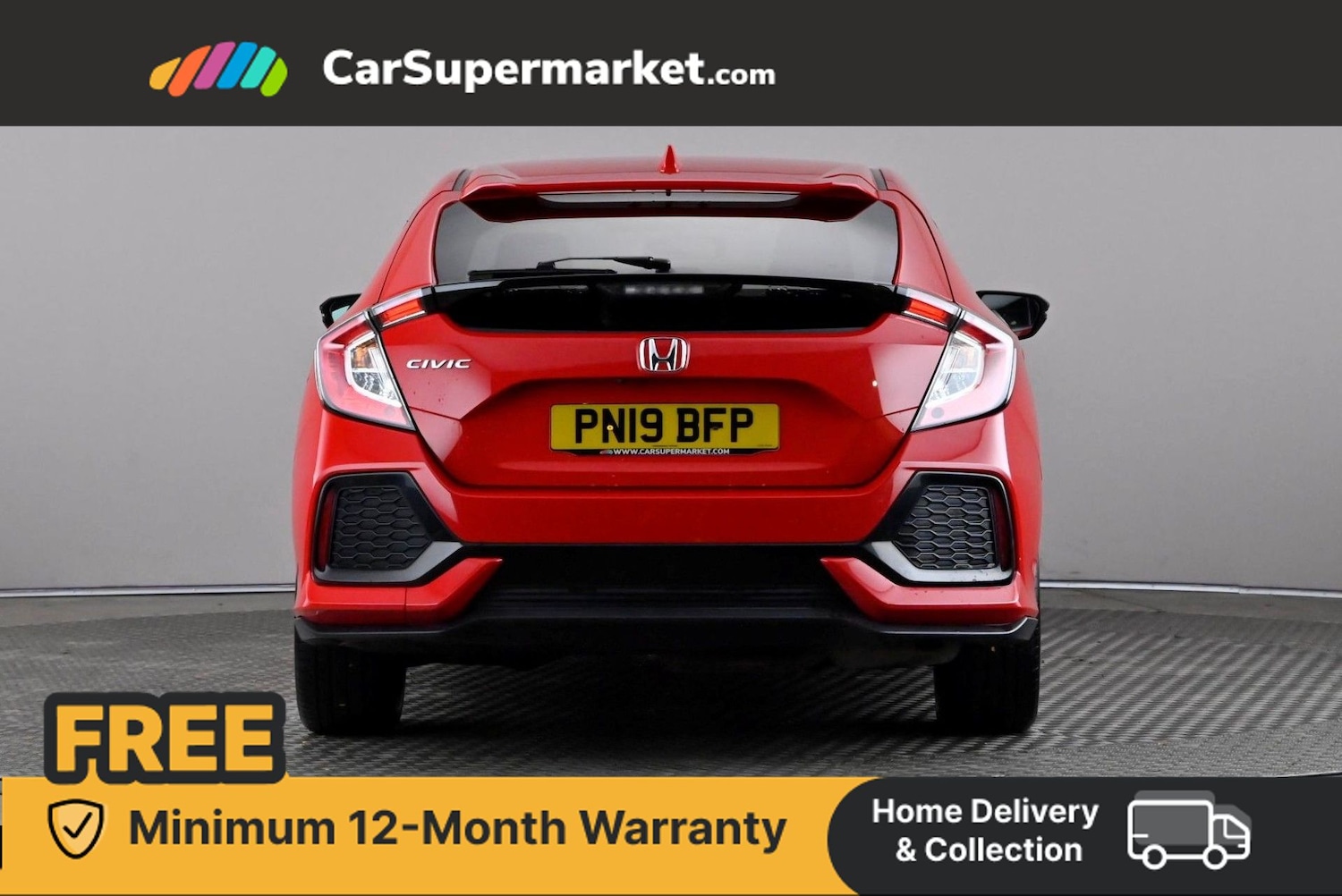 Used Honda Civic 2019 for sale - 76581602: Photo 5